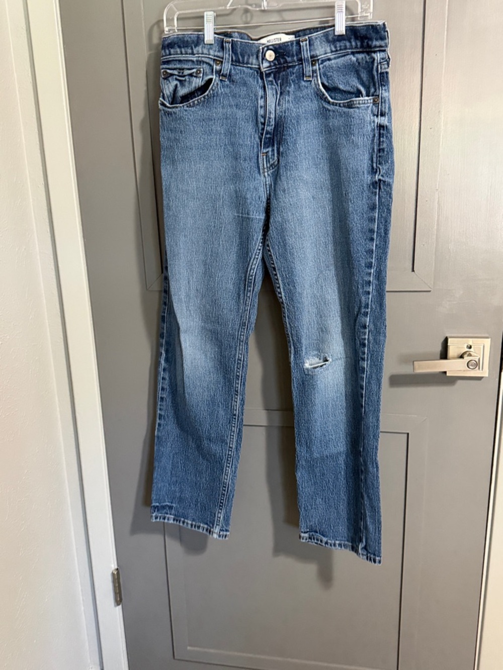 Hollister Loose Blue Denim Jeans